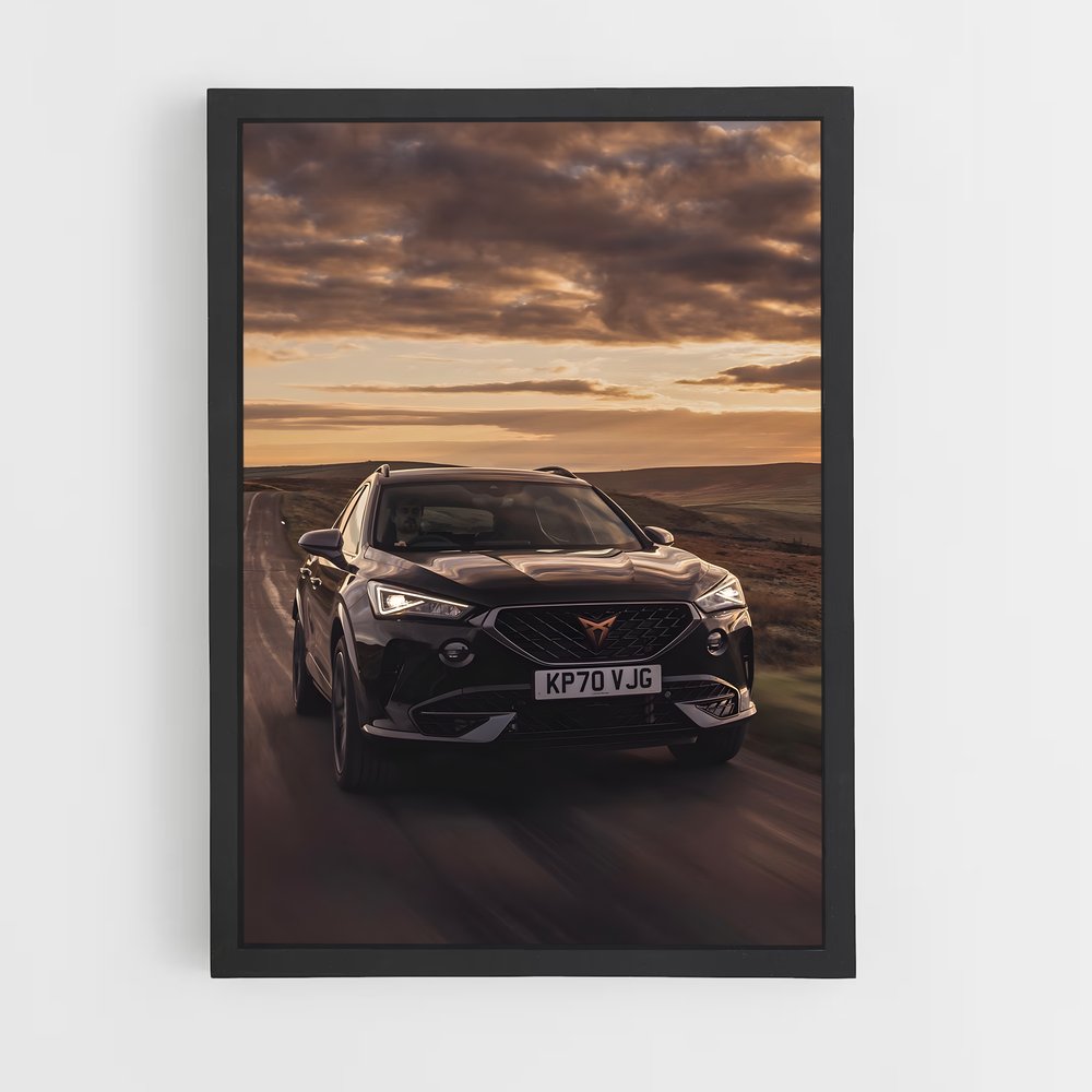 Poster Style Leon – affiche Cupra (vue 2)